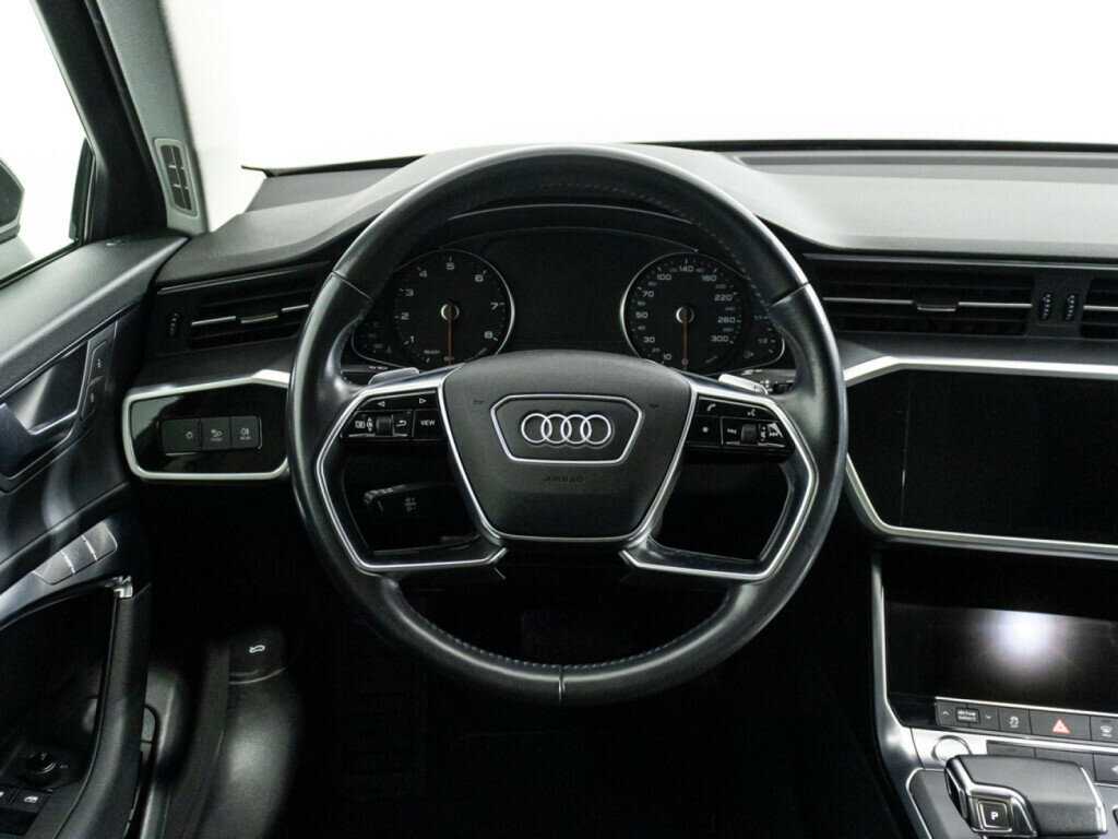 Audi A6 с пробегом — 2020 год. Фото: #22