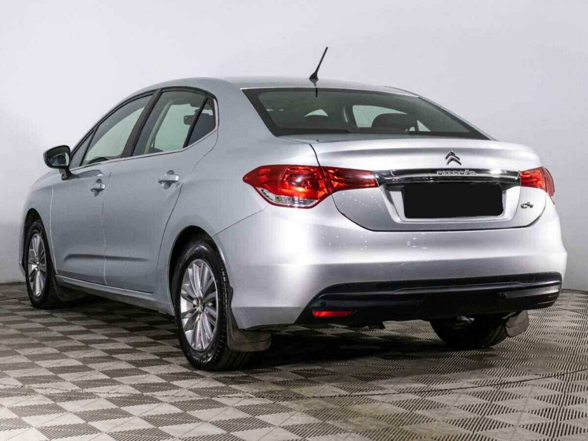 Citroen C4 с пробегом — 2014 год. Фото: #6