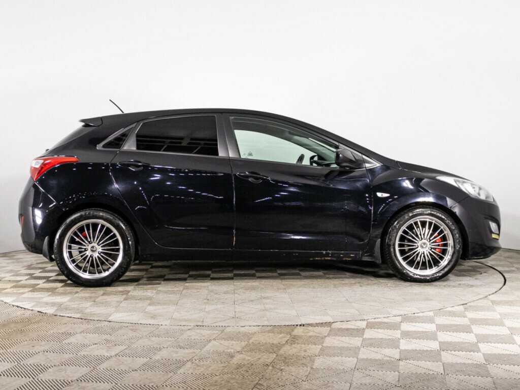 Hyundai i30 с пробегом — 2013 год. Фото: #3