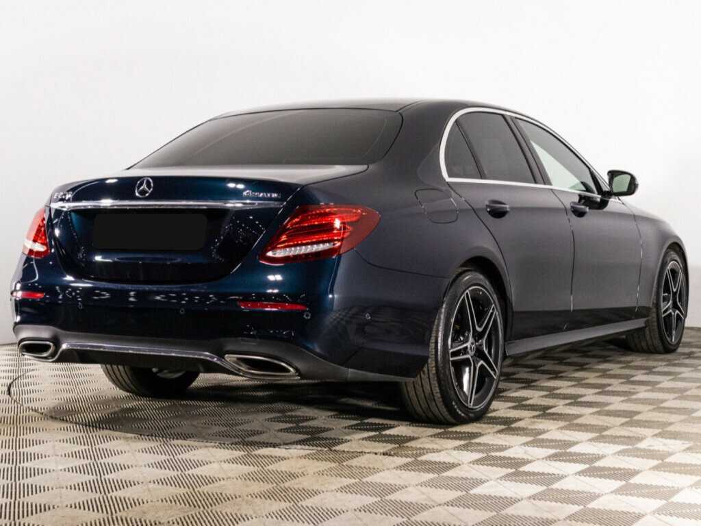 Mercedes-Benz E-Класс с пробегом — 2017 год. Фото: #4