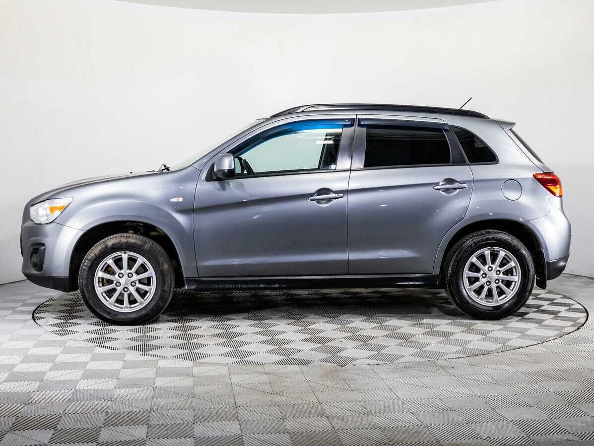 Mitsubishi ASX с пробегом — 2012 год. Фото: #7