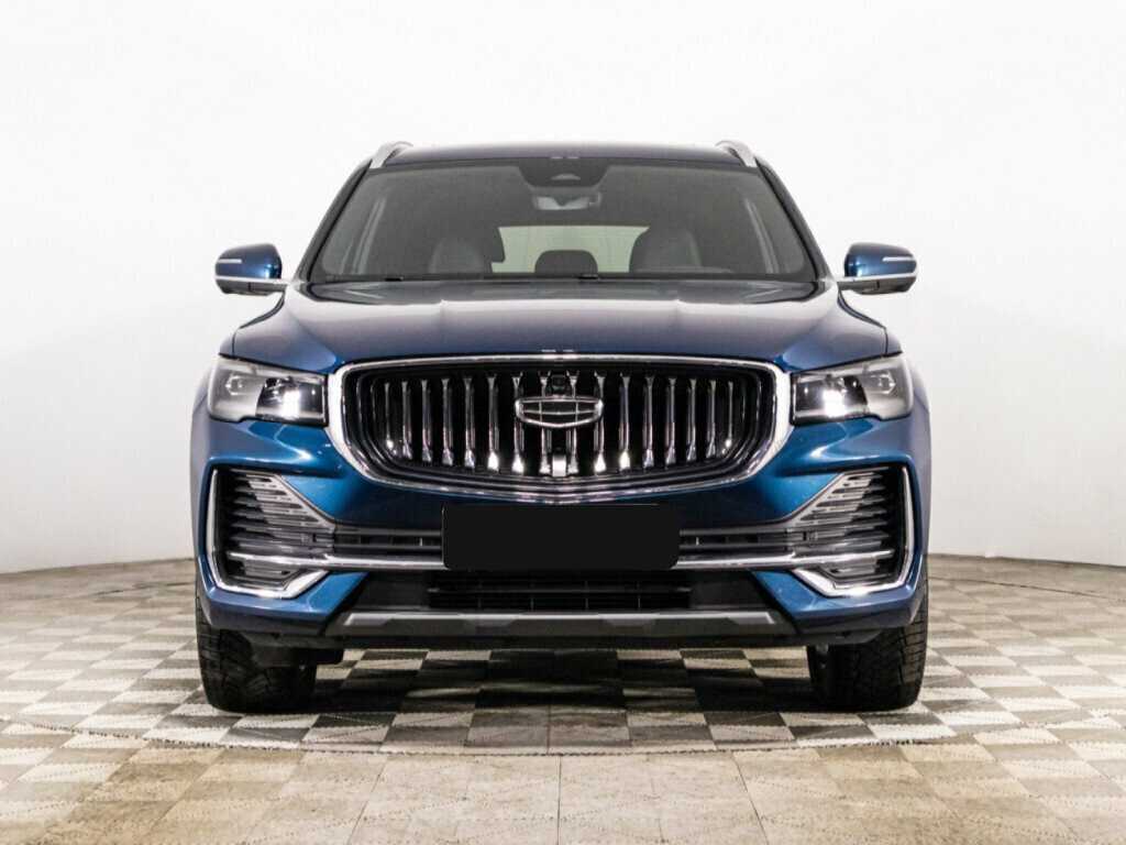 Geely Monjaro с пробегом — 2023 год. Фото: #1