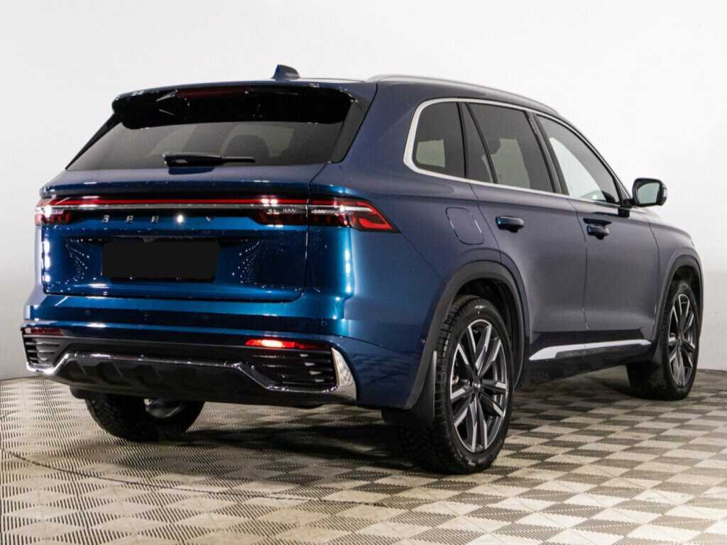 Geely Monjaro с пробегом — 2023 год. Фото: #3