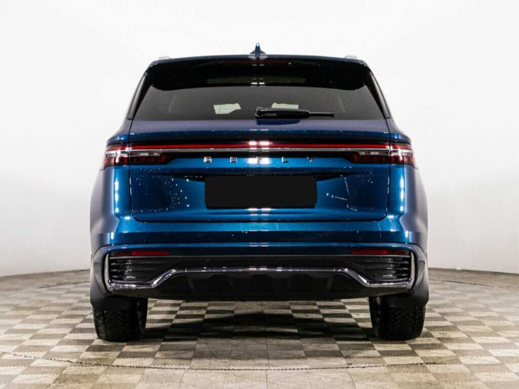 Geely Monjaro с пробегом — 2023 год. Фото: #4