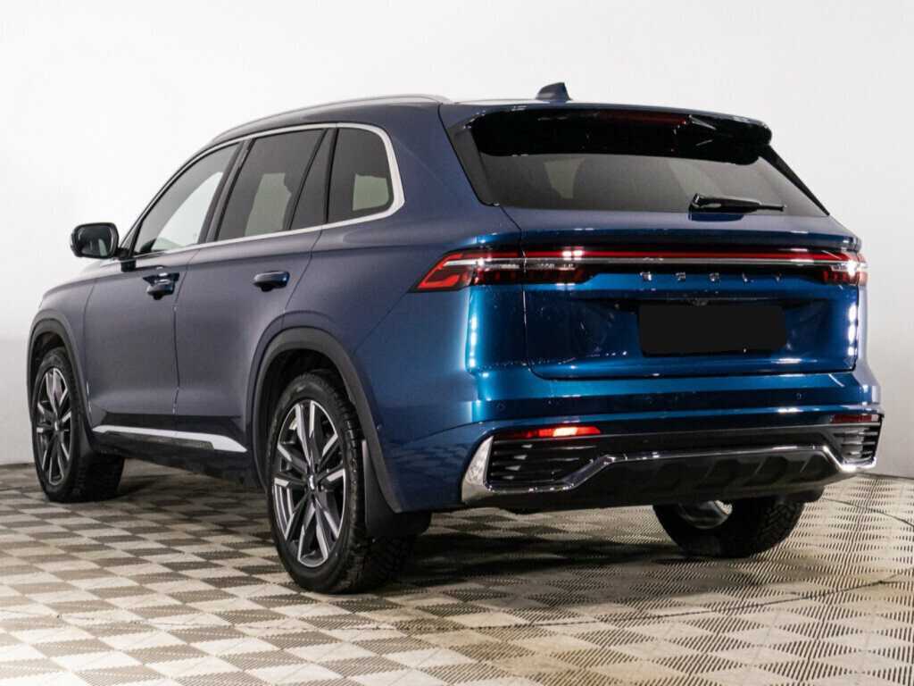 Geely Monjaro с пробегом — 2023 год. Фото: #5