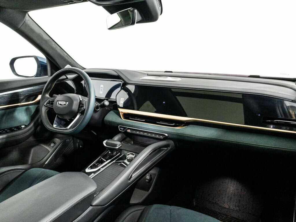 Geely Monjaro с пробегом — 2023 год. Фото: #6