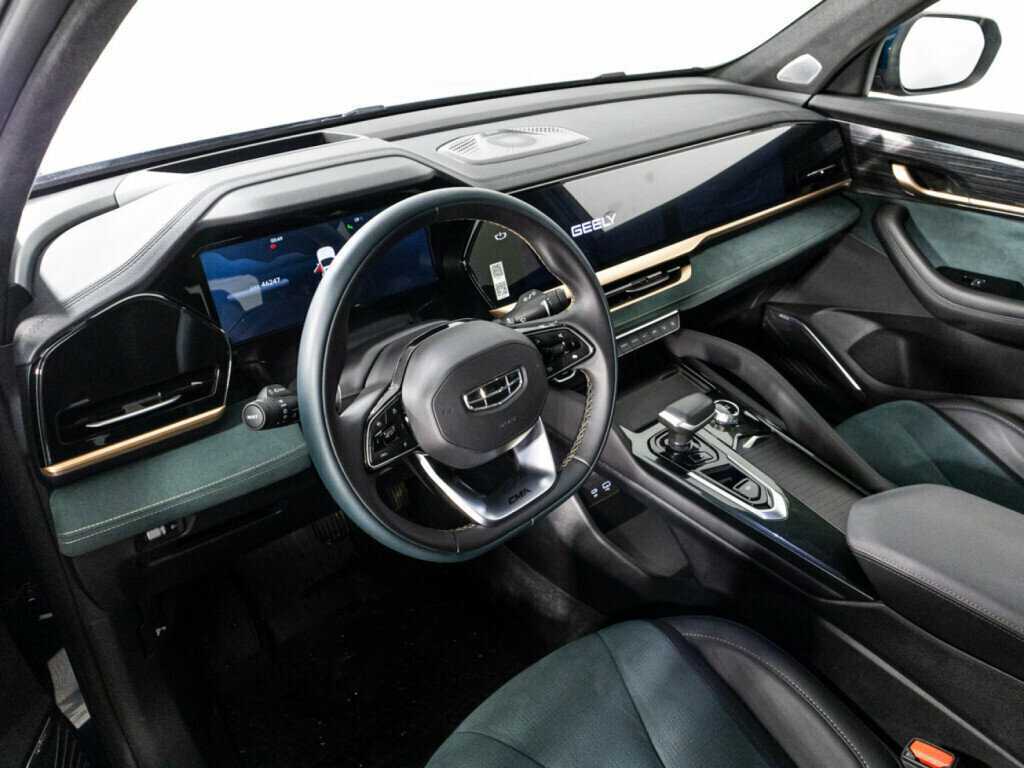 Geely Monjaro с пробегом — 2023 год. Фото: #8