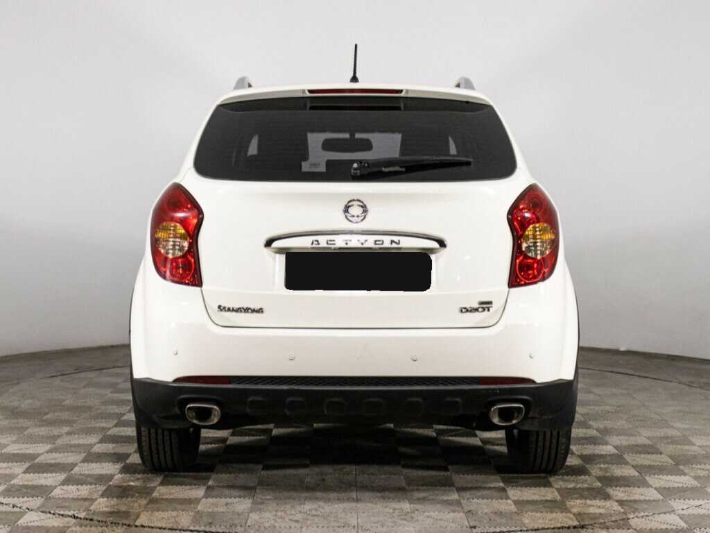 SsangYong Actyon с пробегом — 2011 год. Фото: #5