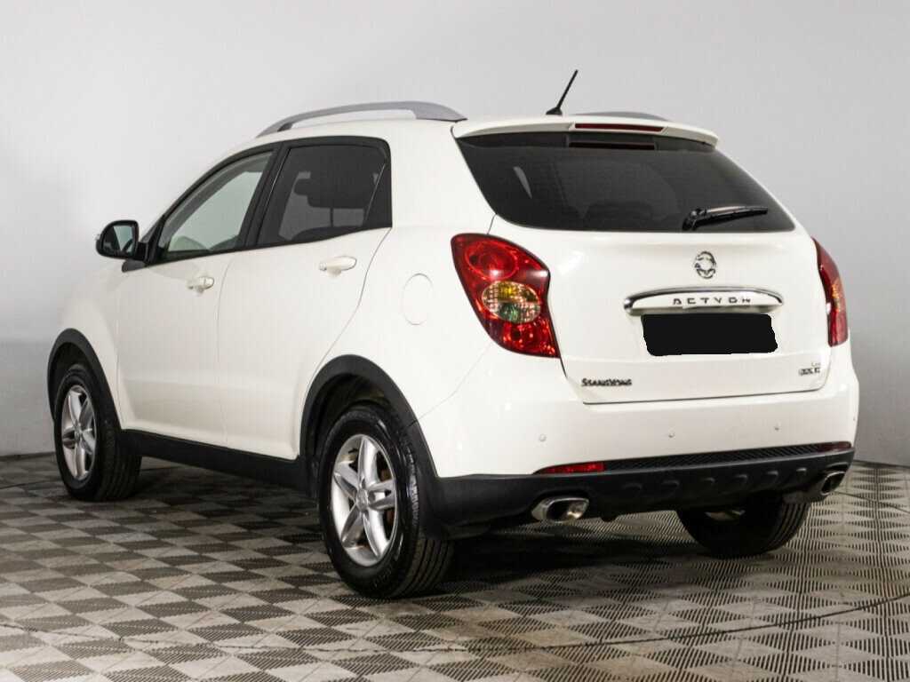 SsangYong Actyon с пробегом — 2011 год. Фото: #6