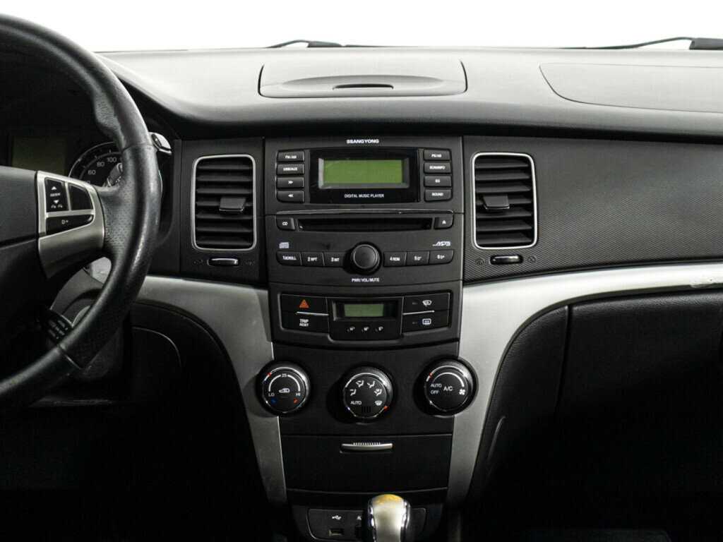 SsangYong Actyon с пробегом — 2011 год. Фото: #13