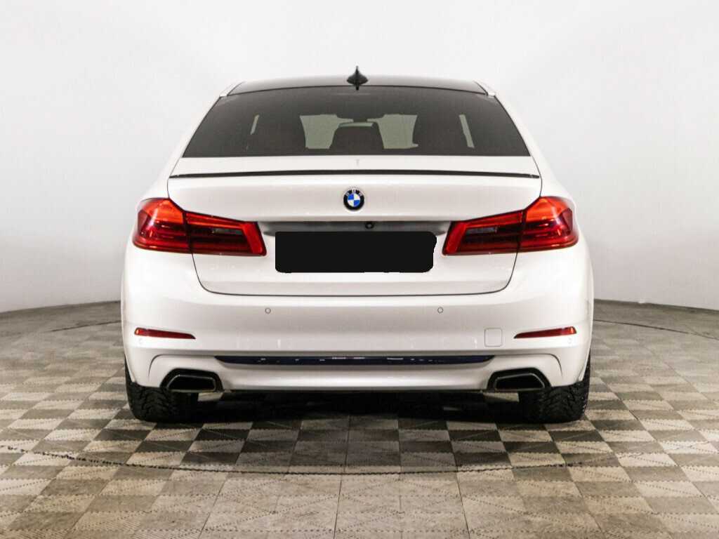BMW 5 серии с пробегом — 2019 год. Фото: #5