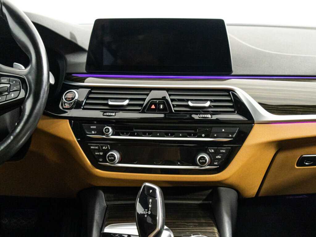 BMW 5 серии с пробегом — 2019 год. Фото: #13