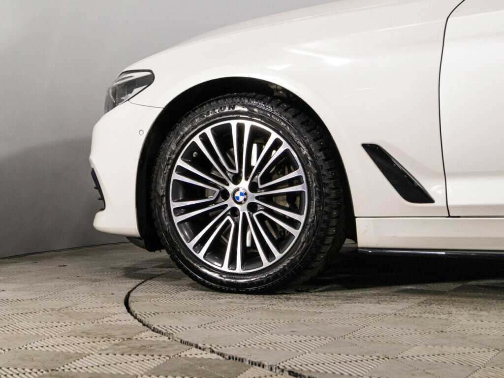 BMW 5 серии с пробегом — 2019 год. Фото: #26