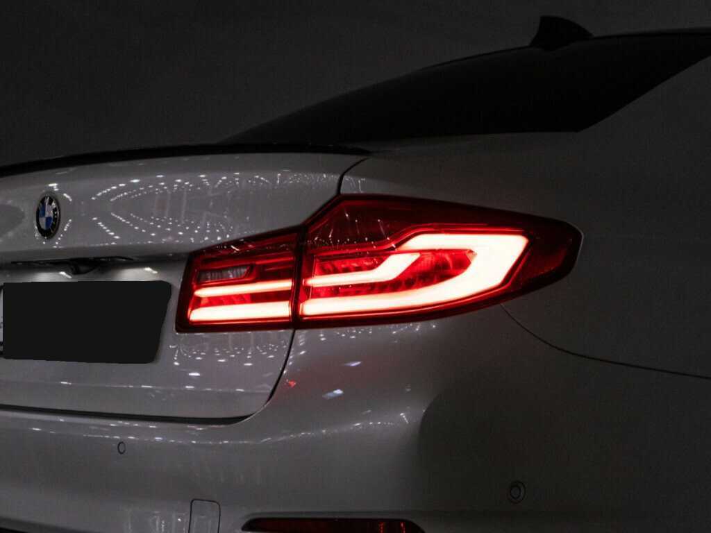 BMW 5 серии с пробегом — 2019 год. Фото: #30