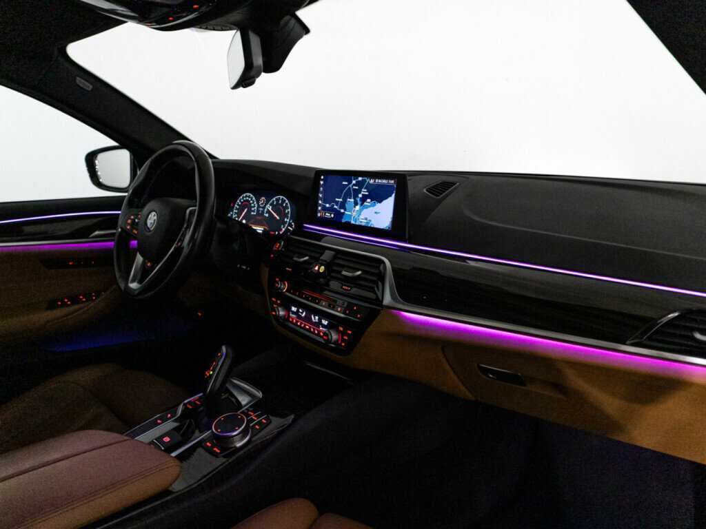 BMW 5 серии с пробегом — 2019 год. Фото: #31