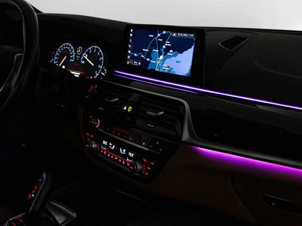 BMW 5 серии с пробегом — 2019 год. Фото: #32