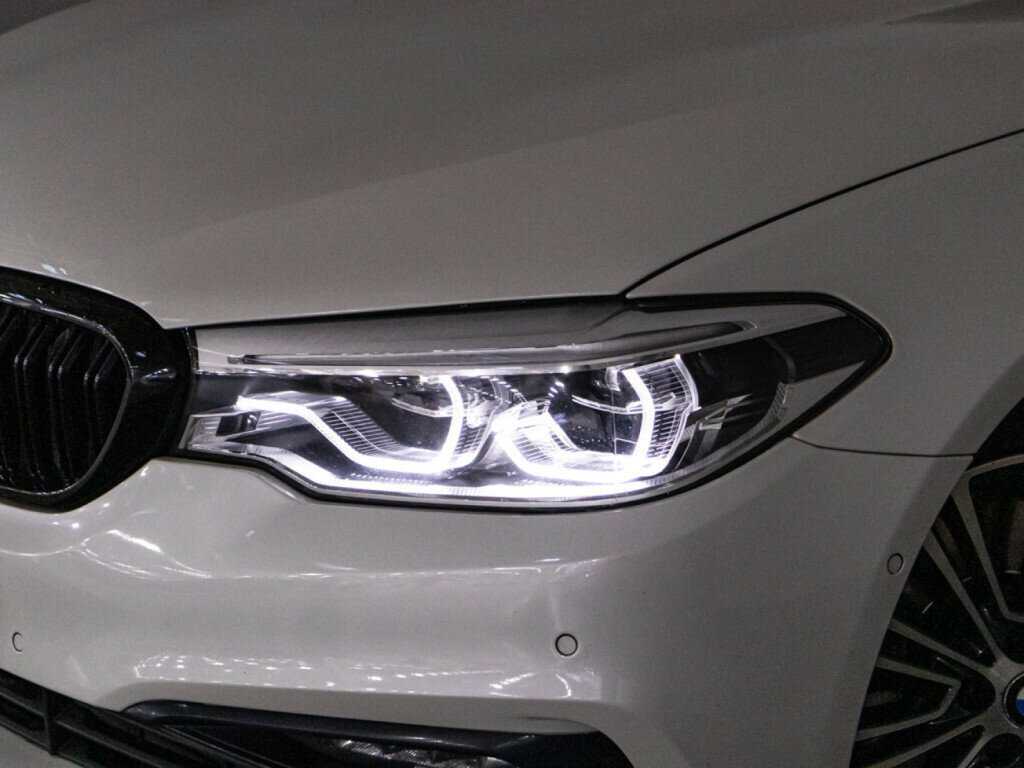 BMW 5 серии с пробегом — 2019 год. Фото: #36