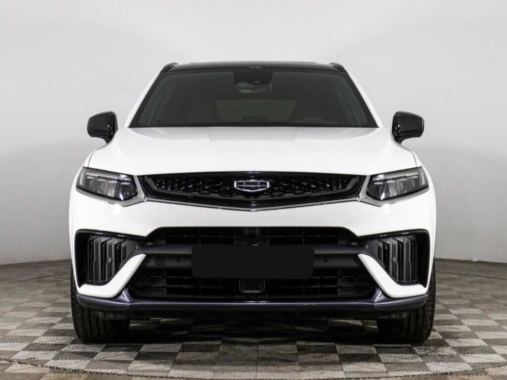 Geely Tugella с пробегом — 2022 год. Фото: #1