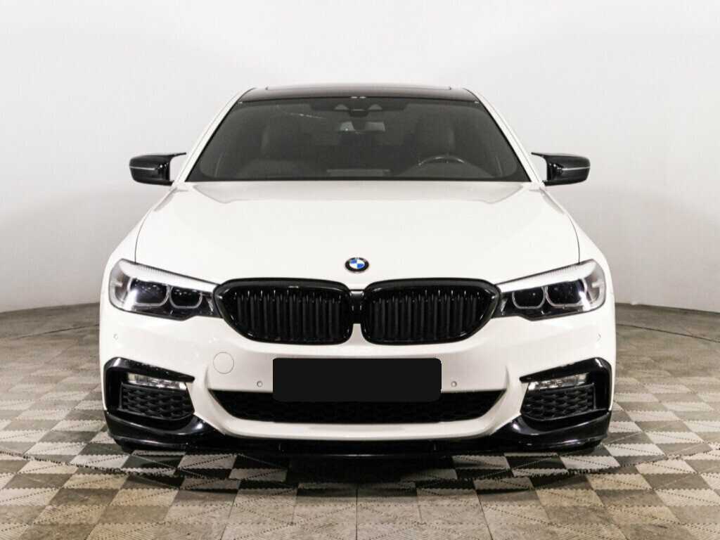 BMW 5 серии с пробегом — 2019 год. Фото: #1