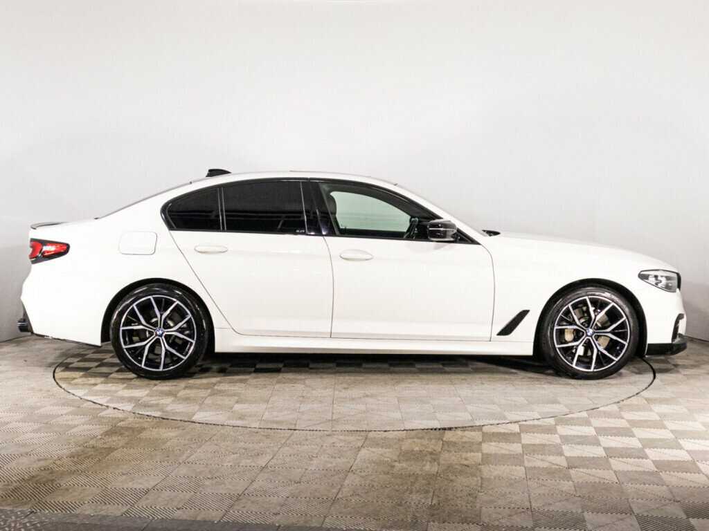 BMW 5 серии с пробегом — 2019 год. Фото: #3