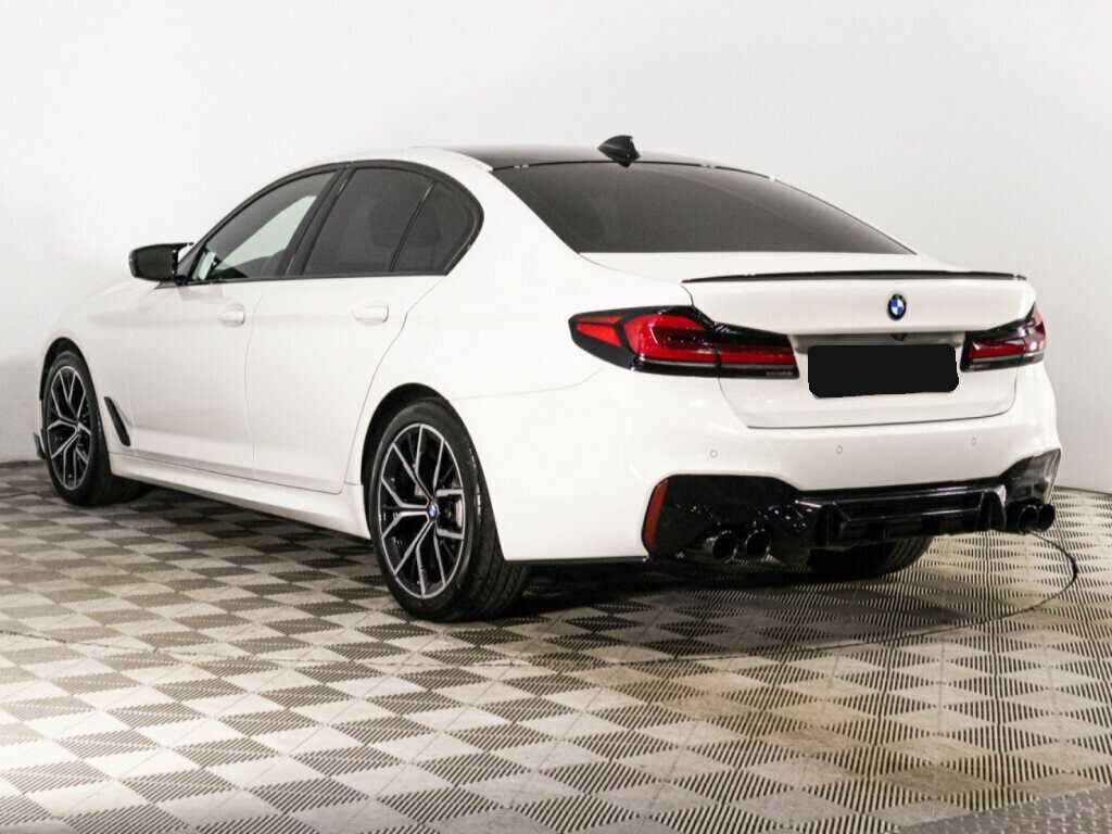 BMW 5 серии с пробегом — 2019 год. Фото: #6