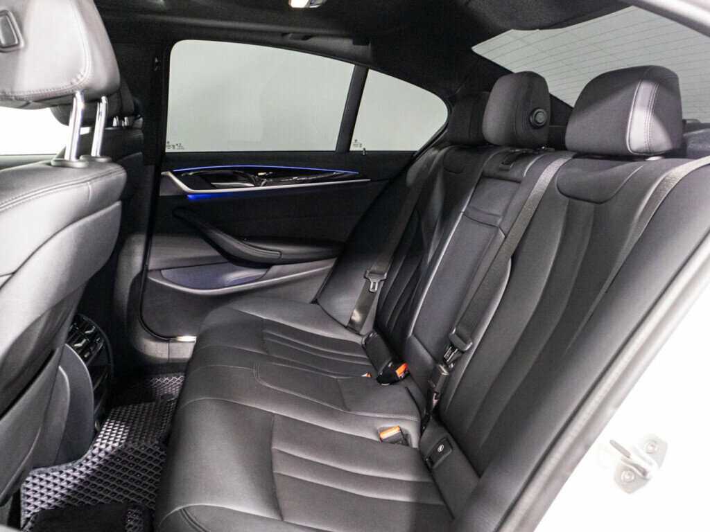 BMW 5 серии с пробегом — 2019 год. Фото: #9