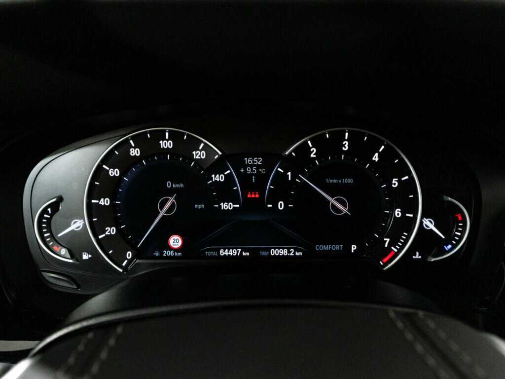 BMW 5 серии с пробегом — 2019 год. Фото: #11