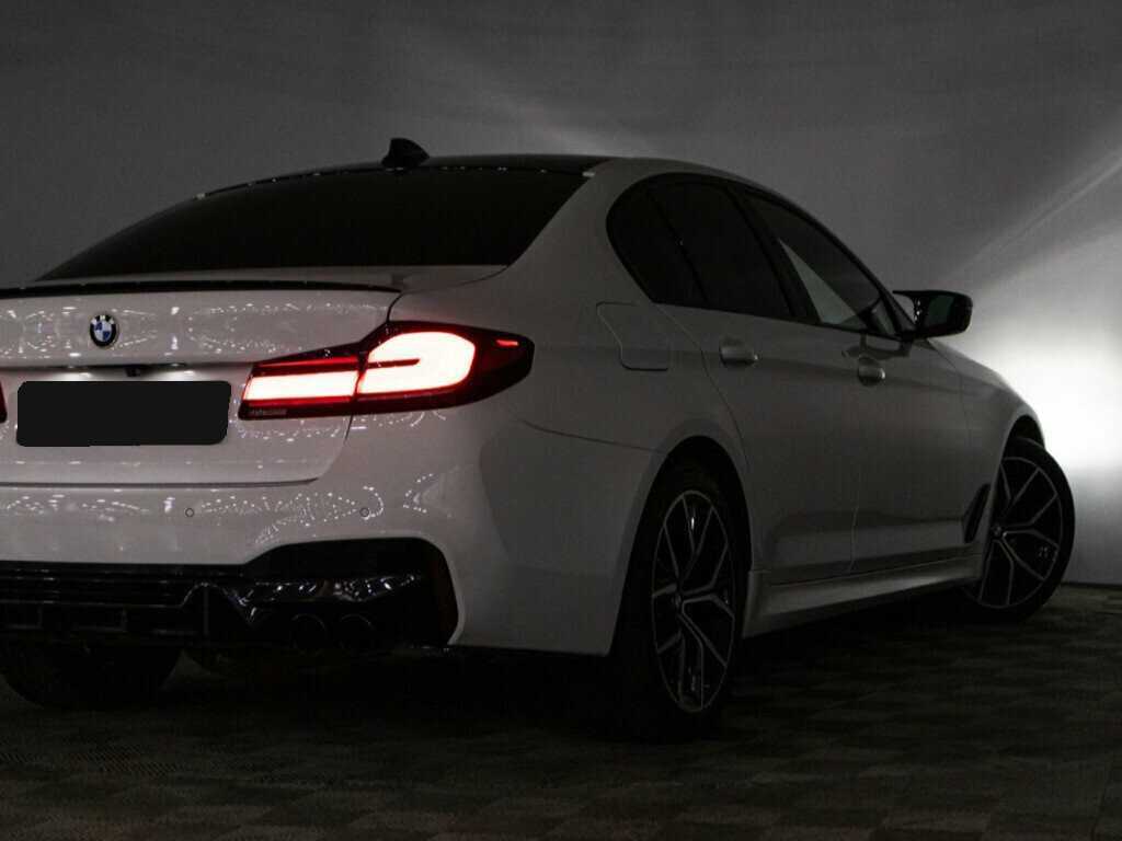 BMW 5 серии с пробегом — 2019 год. Фото: #27