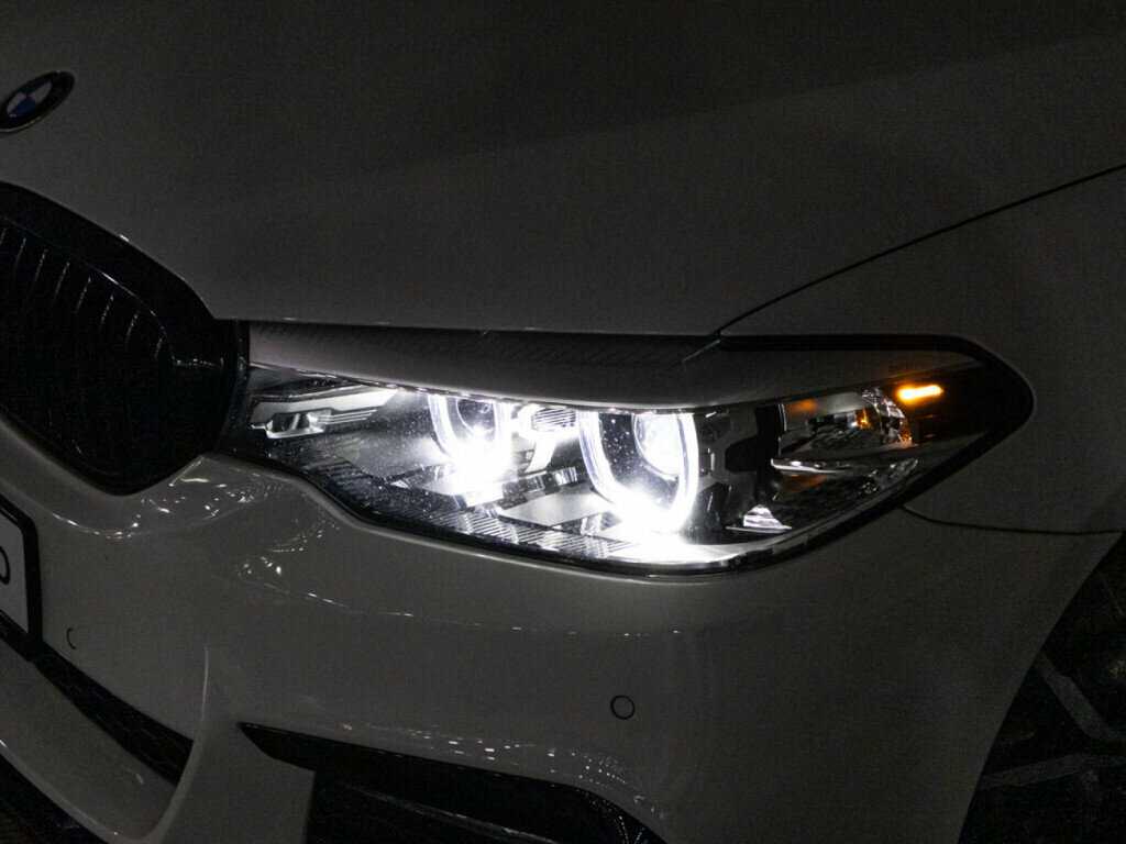 BMW 5 серии с пробегом — 2019 год. Фото: #37