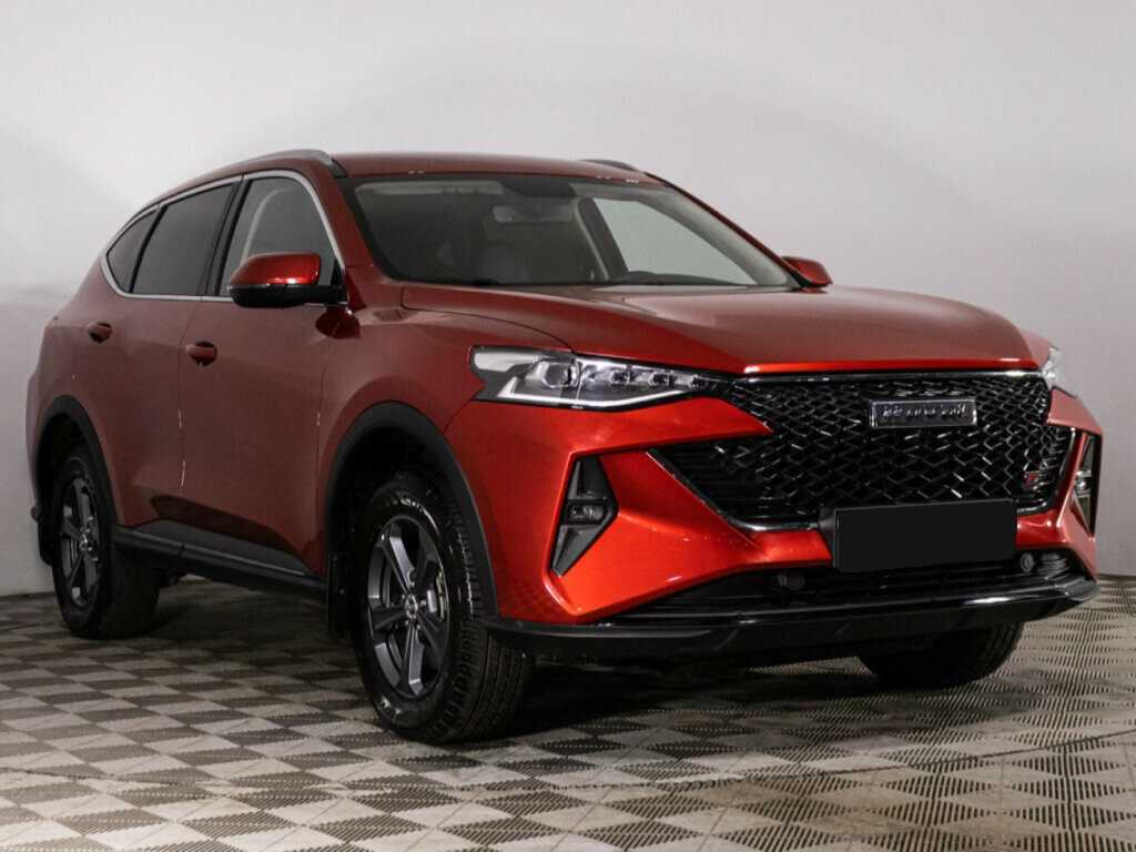 Haval F7 с пробегом — 2024 год. Фото: #2