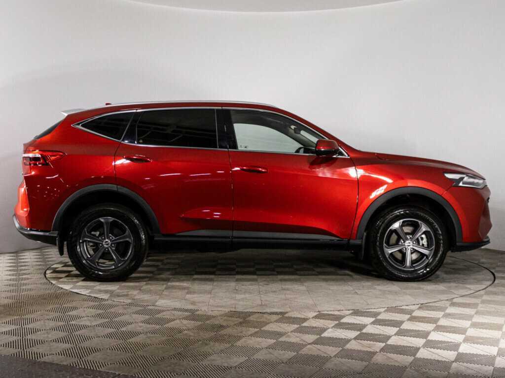 Haval F7 с пробегом — 2024 год. Фото: #3