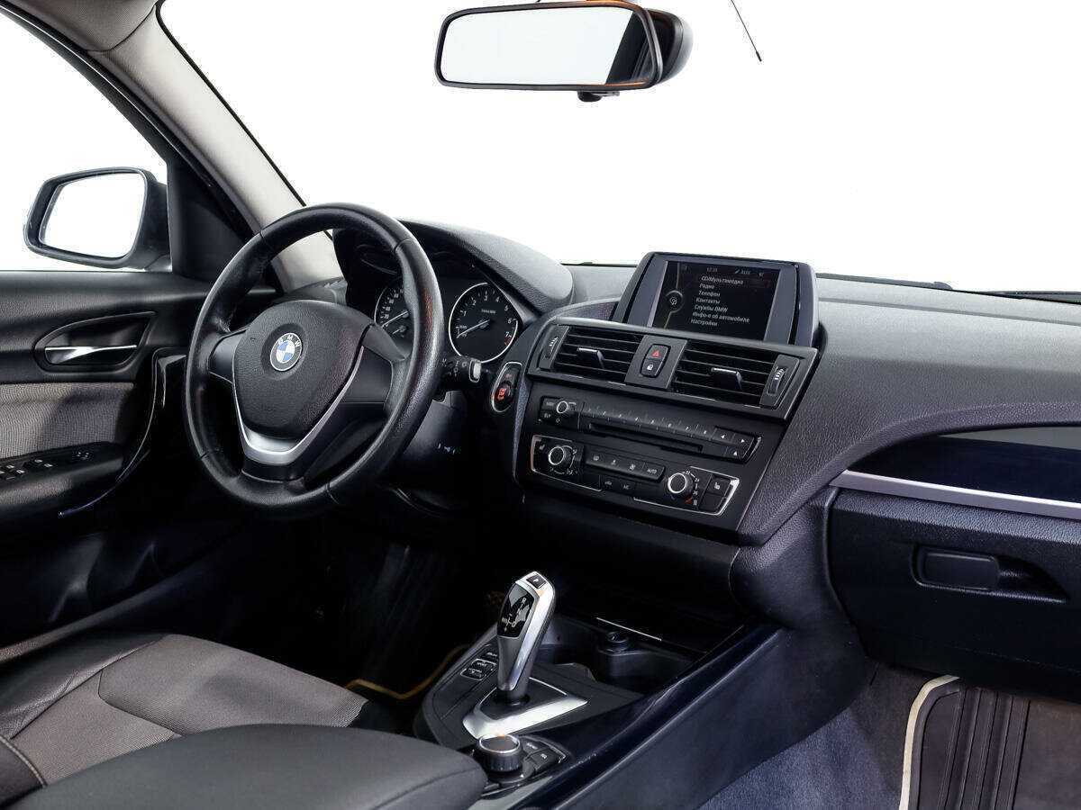 BMW 1 серии с пробегом — 2011 год. Фото: #8