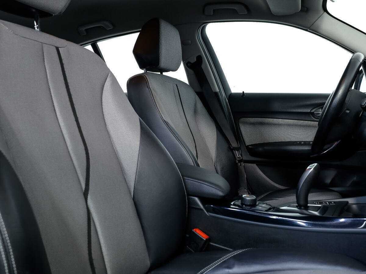 BMW 1 серии с пробегом — 2011 год. Фото: #11