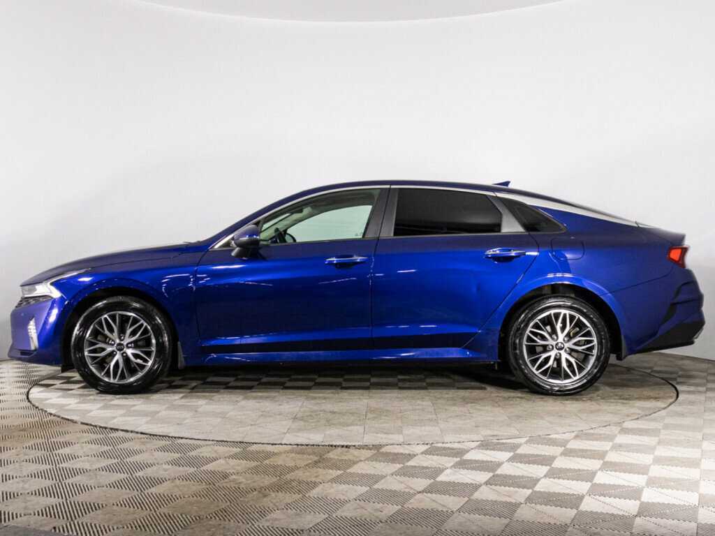 Kia K5 с пробегом — 2020 год. Фото: #7