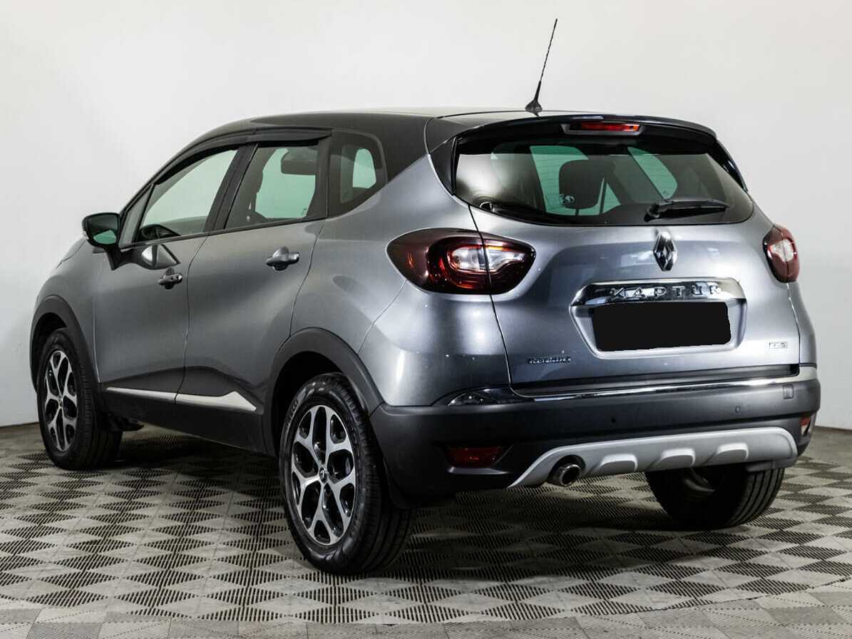 Renault Kaptur с пробегом — 2017 год. Фото: #6