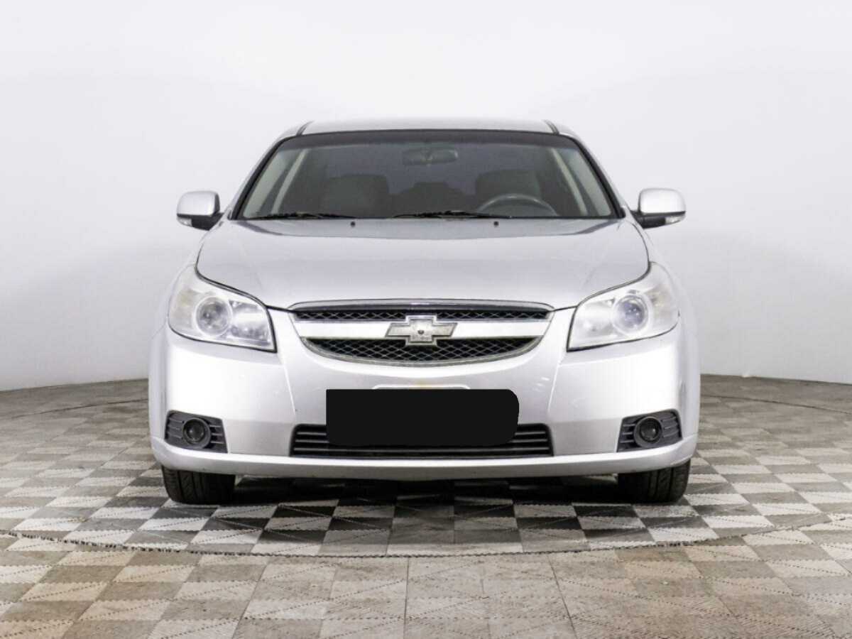 Chevrolet Epica с пробегом — 2011 год. Фото: #1