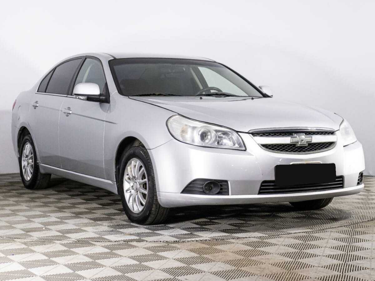 Chevrolet Epica с пробегом — 2011 год. Фото: #2