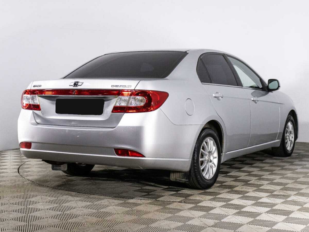 Chevrolet Epica с пробегом — 2011 год. Фото: #4