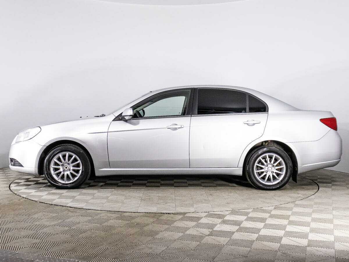 Chevrolet Epica с пробегом — 2011 год. Фото: #7