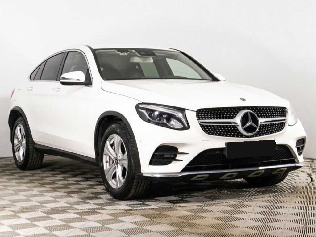 Mercedes-Benz GLC Coupe с пробегом — 2018 год. Фото: #2