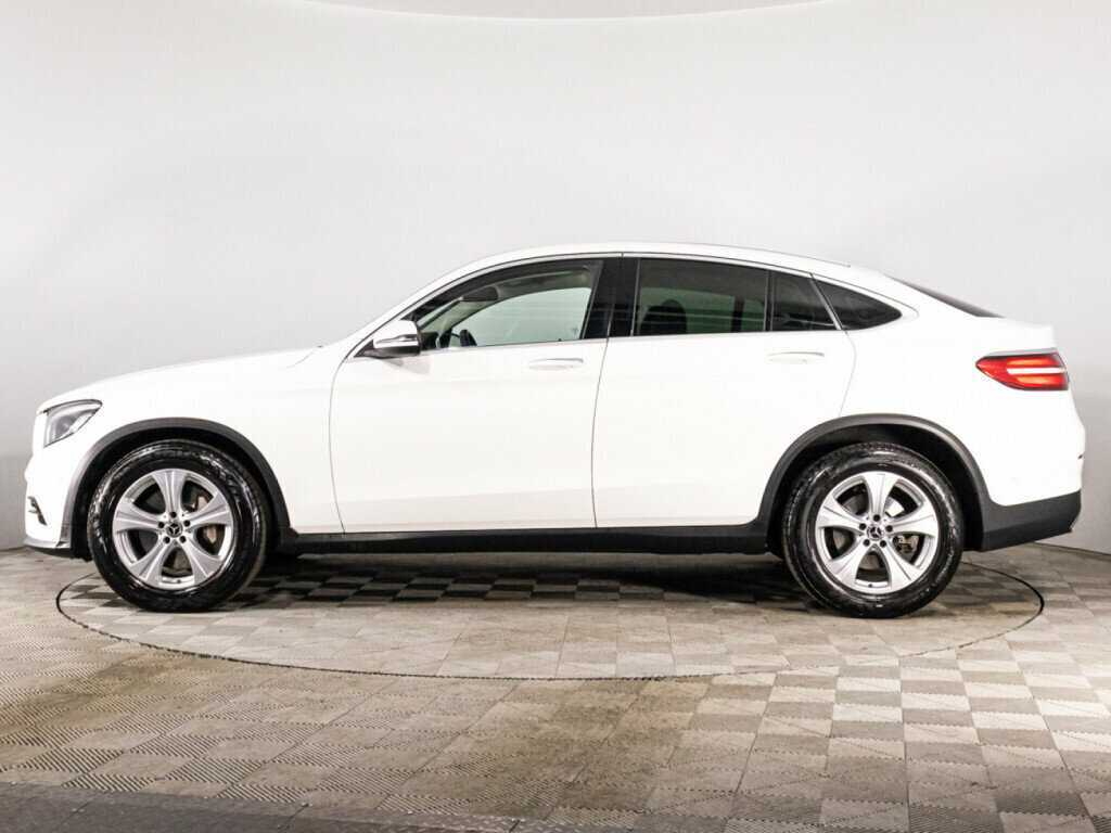 Mercedes-Benz GLC Coupe с пробегом — 2018 год. Фото: #7