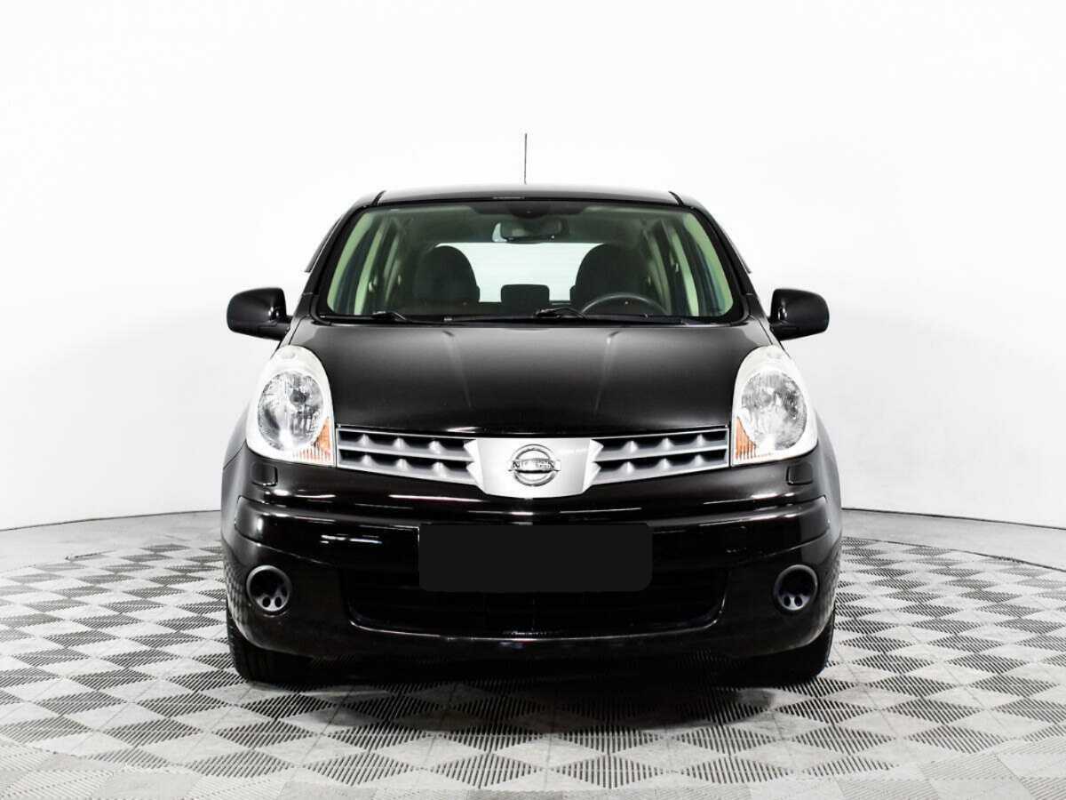 Nissan Note с пробегом — 2008 год. Фото: #1