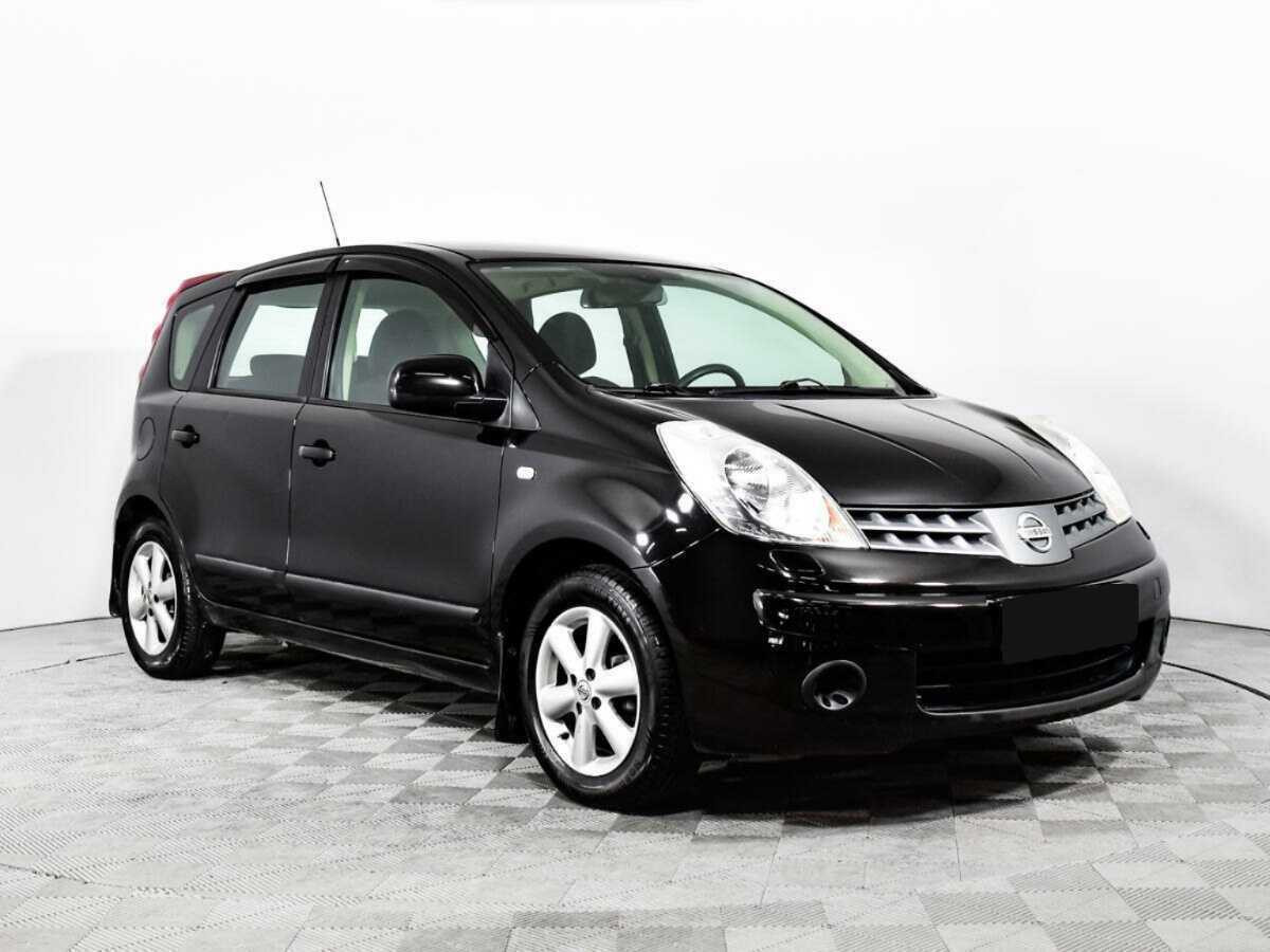 Nissan Note с пробегом — 2008 год. Фото: #2
