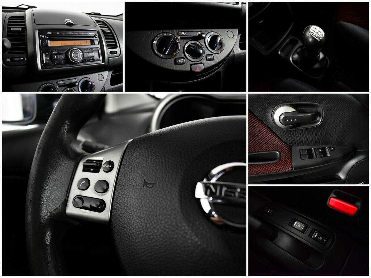 Nissan Note с пробегом — 2008 год. Фото: #11