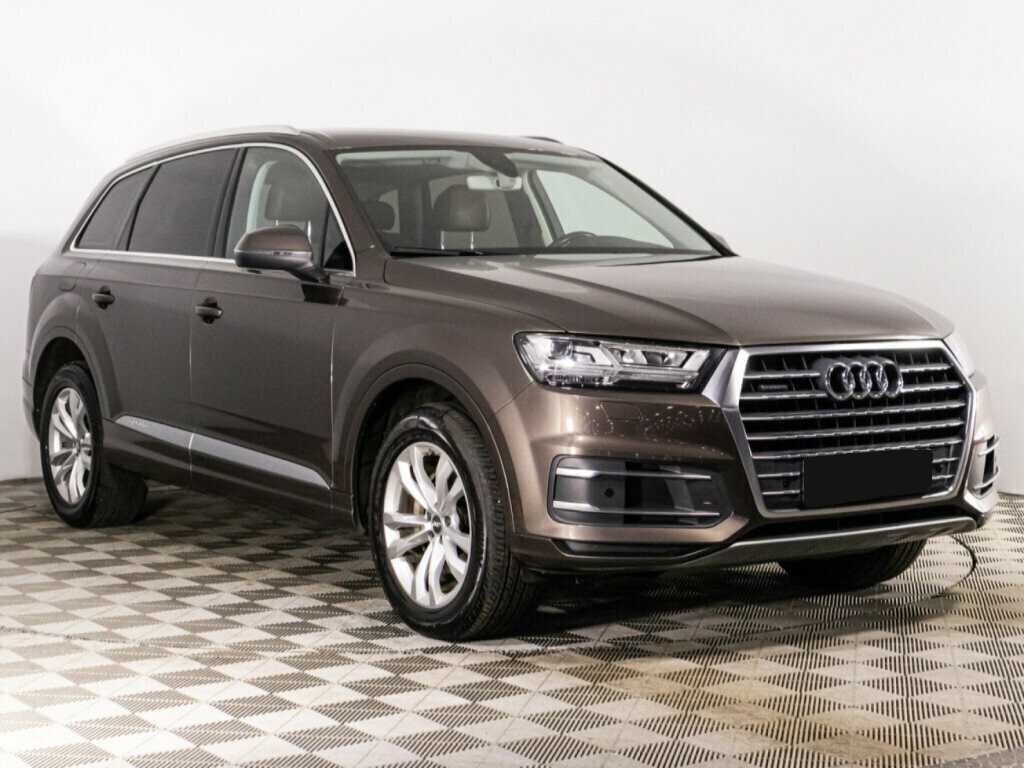 Audi Q7 с пробегом — 2016 год. Фото: #2