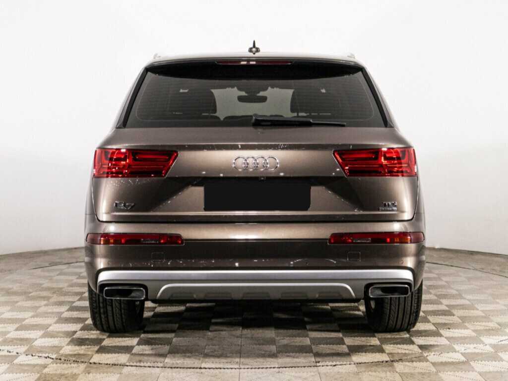 Audi Q7 с пробегом — 2016 год. Фото: #4