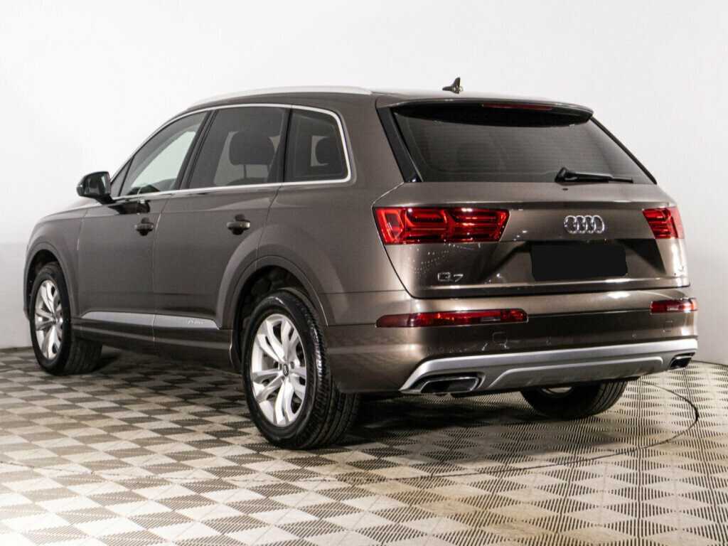 Audi Q7 с пробегом — 2016 год. Фото: #5