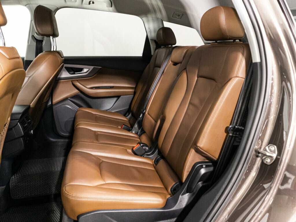 Audi Q7 с пробегом — 2016 год. Фото: #8
