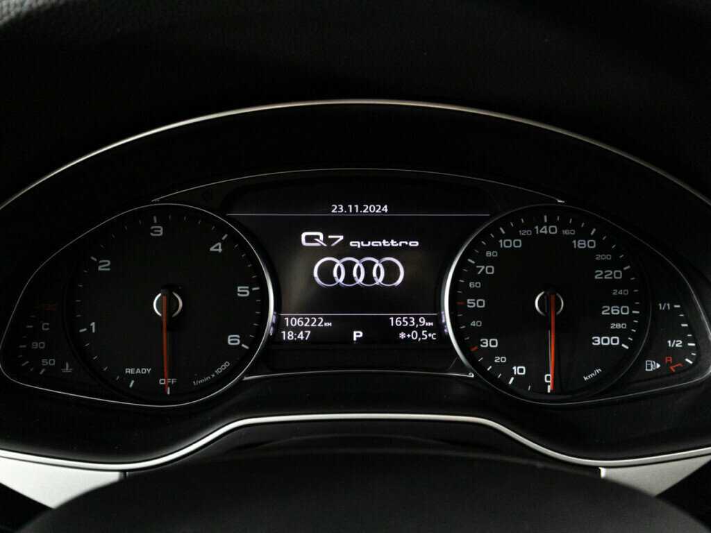 Audi Q7 с пробегом — 2016 год. Фото: #10