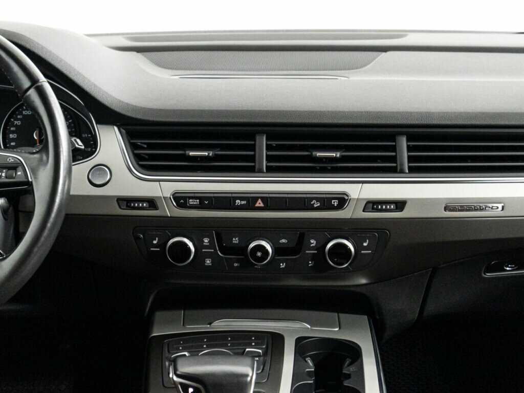 Audi Q7 с пробегом — 2016 год. Фото: #12